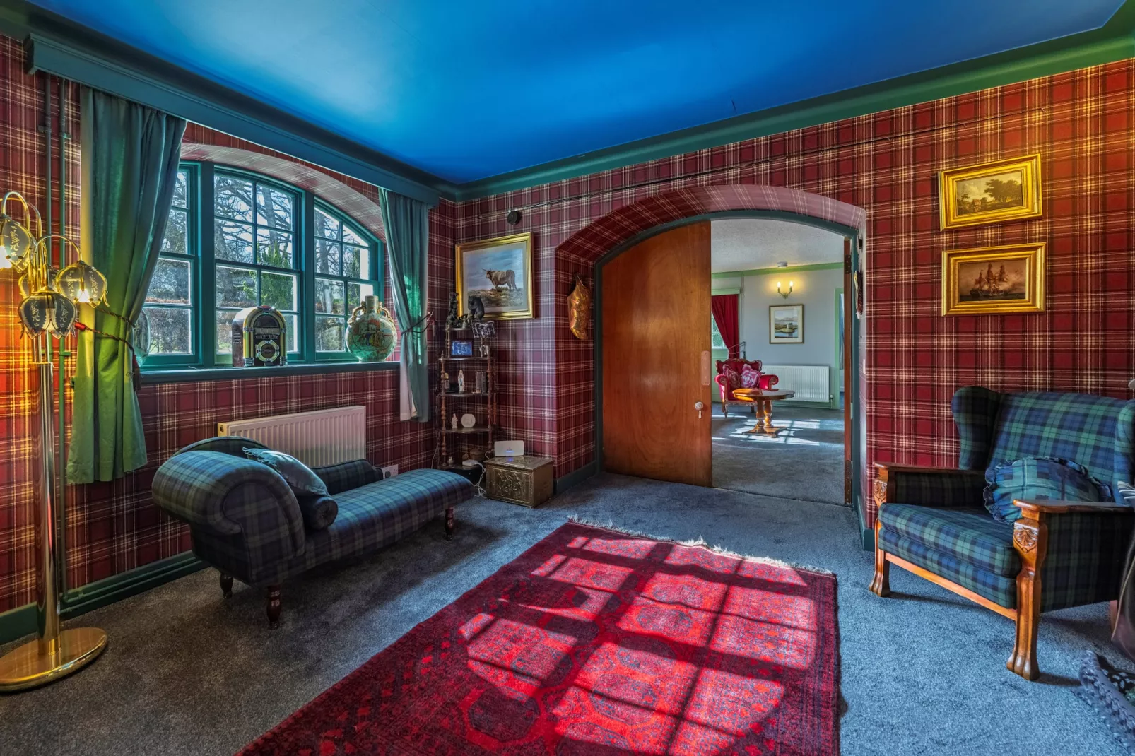 White House Retreat-Wohnzimmer