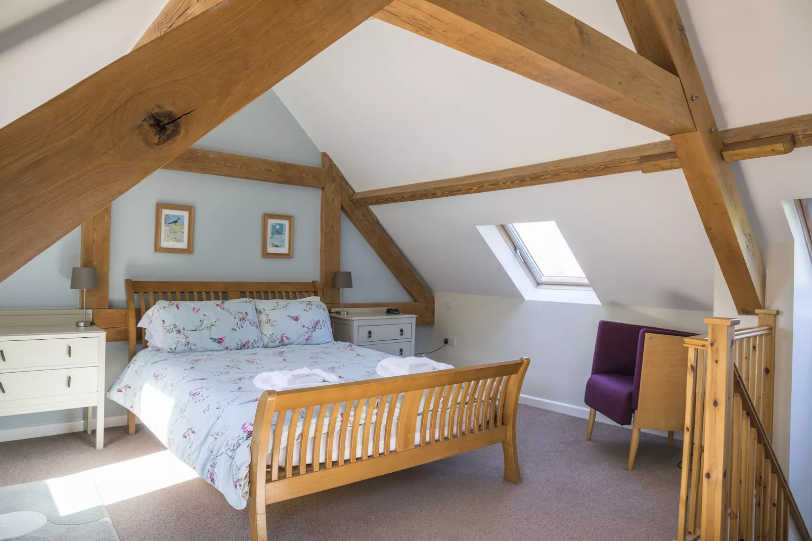 Woodpecker Cottage-Chambre