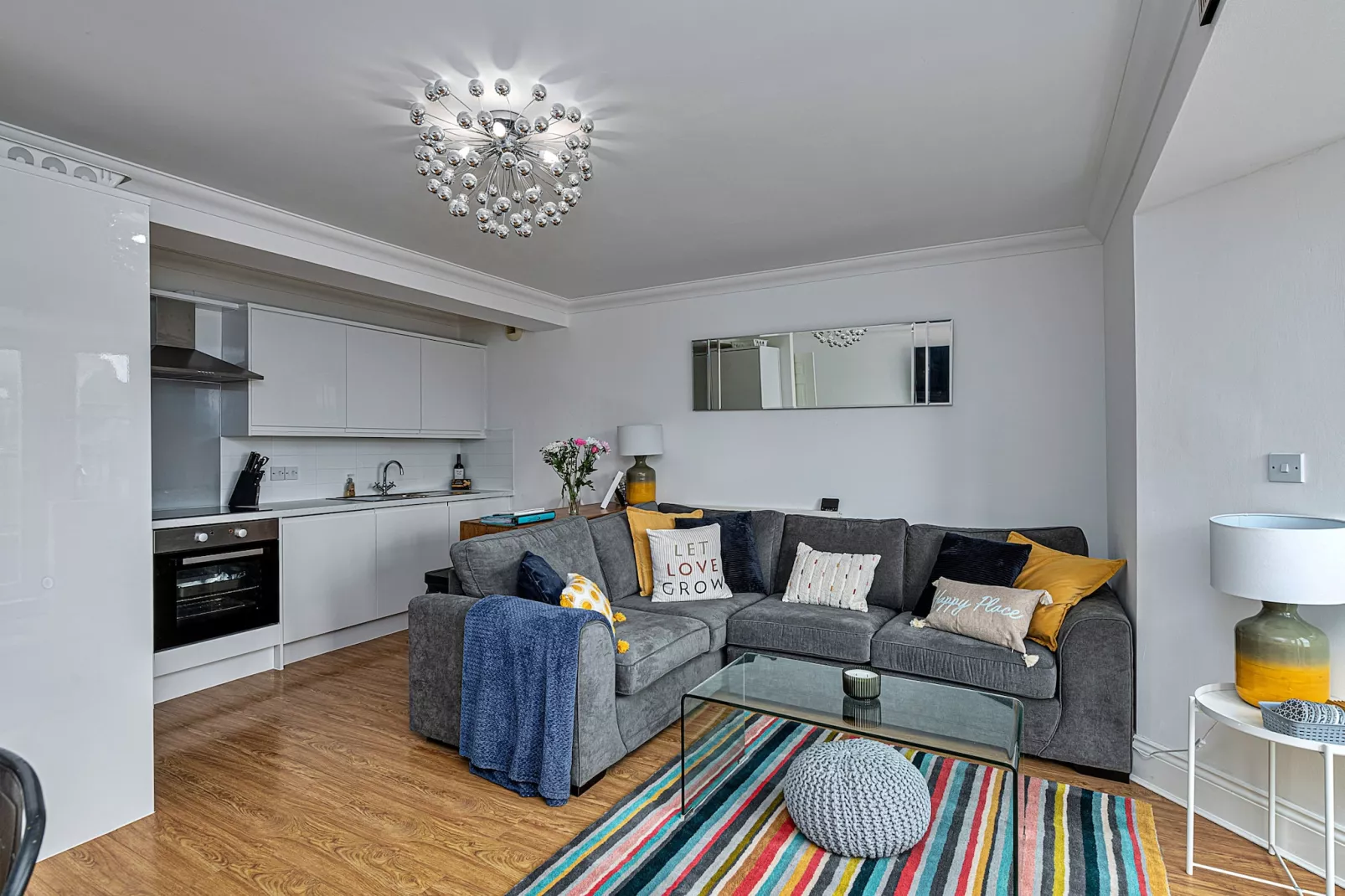 Y Lle Hapus-Wohnzimmer