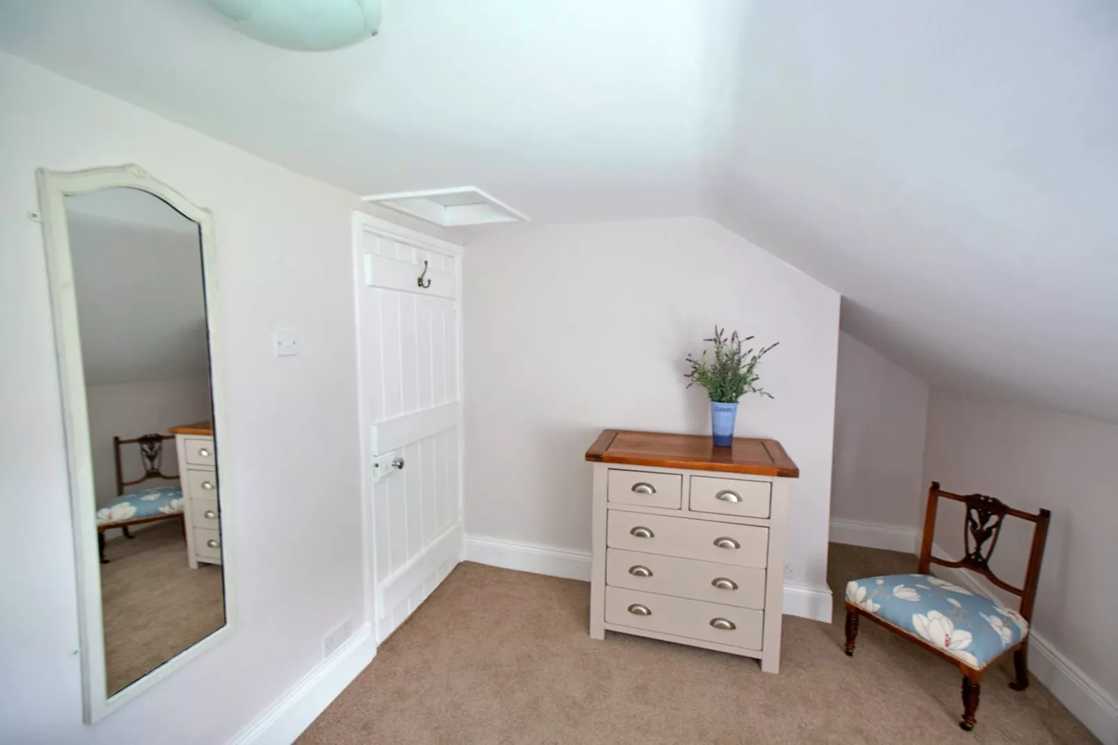 The Cottage, Shortflatt Farm-Bedroom