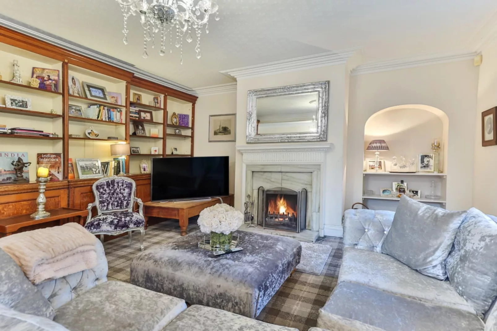 Walcot Hall-Living room