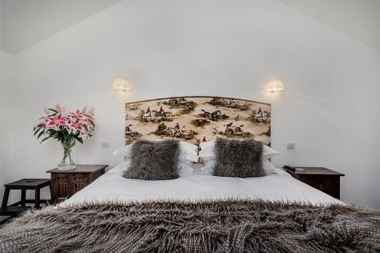 Middle Warble Stables-Schlafzimmer
