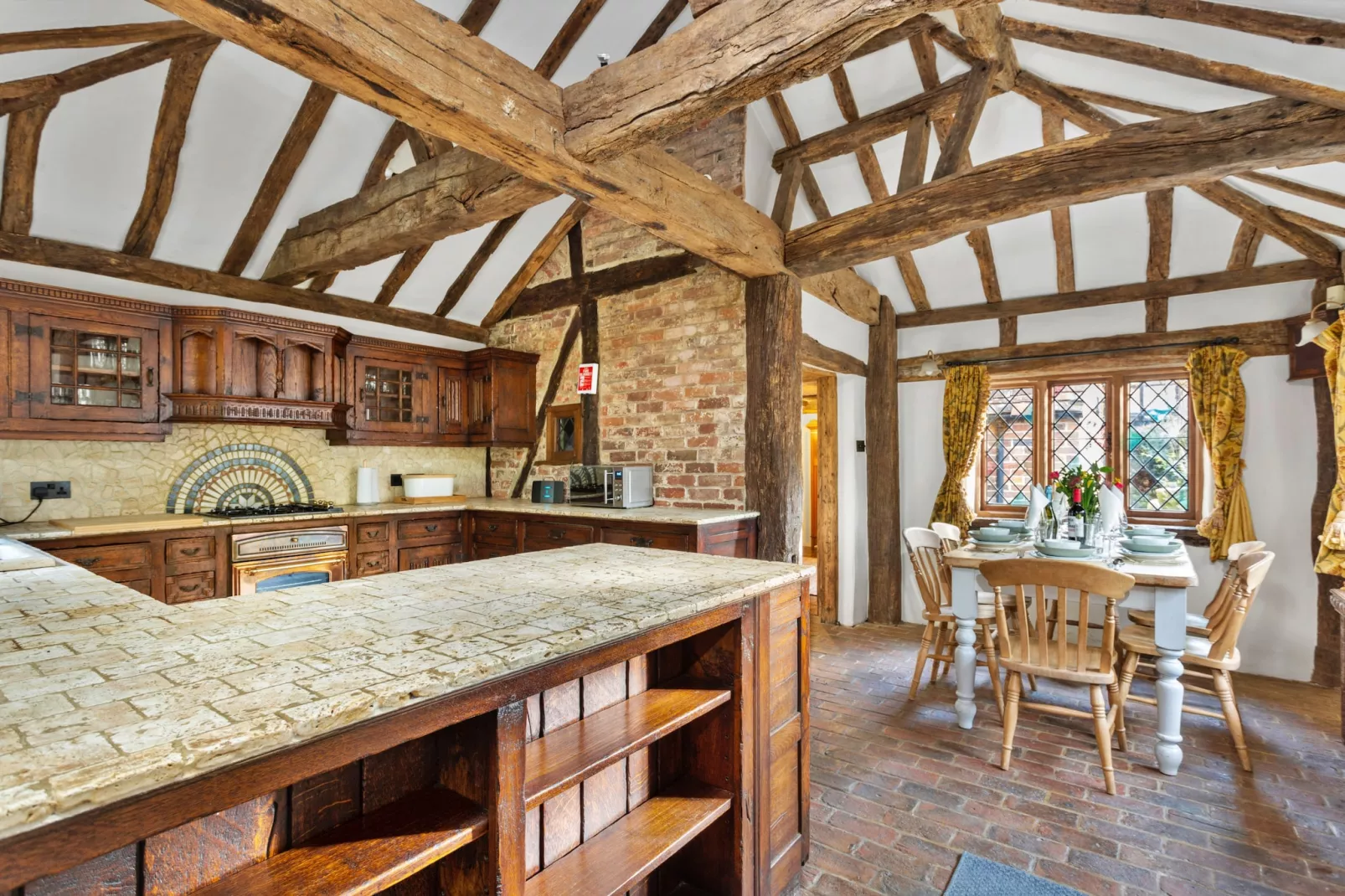 Sandhill Cottage with Hot Tub-Kitchen