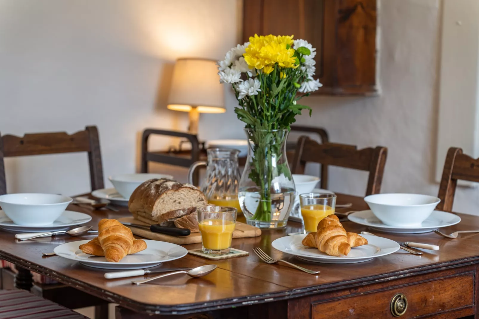 Valley Cottage-Dining room