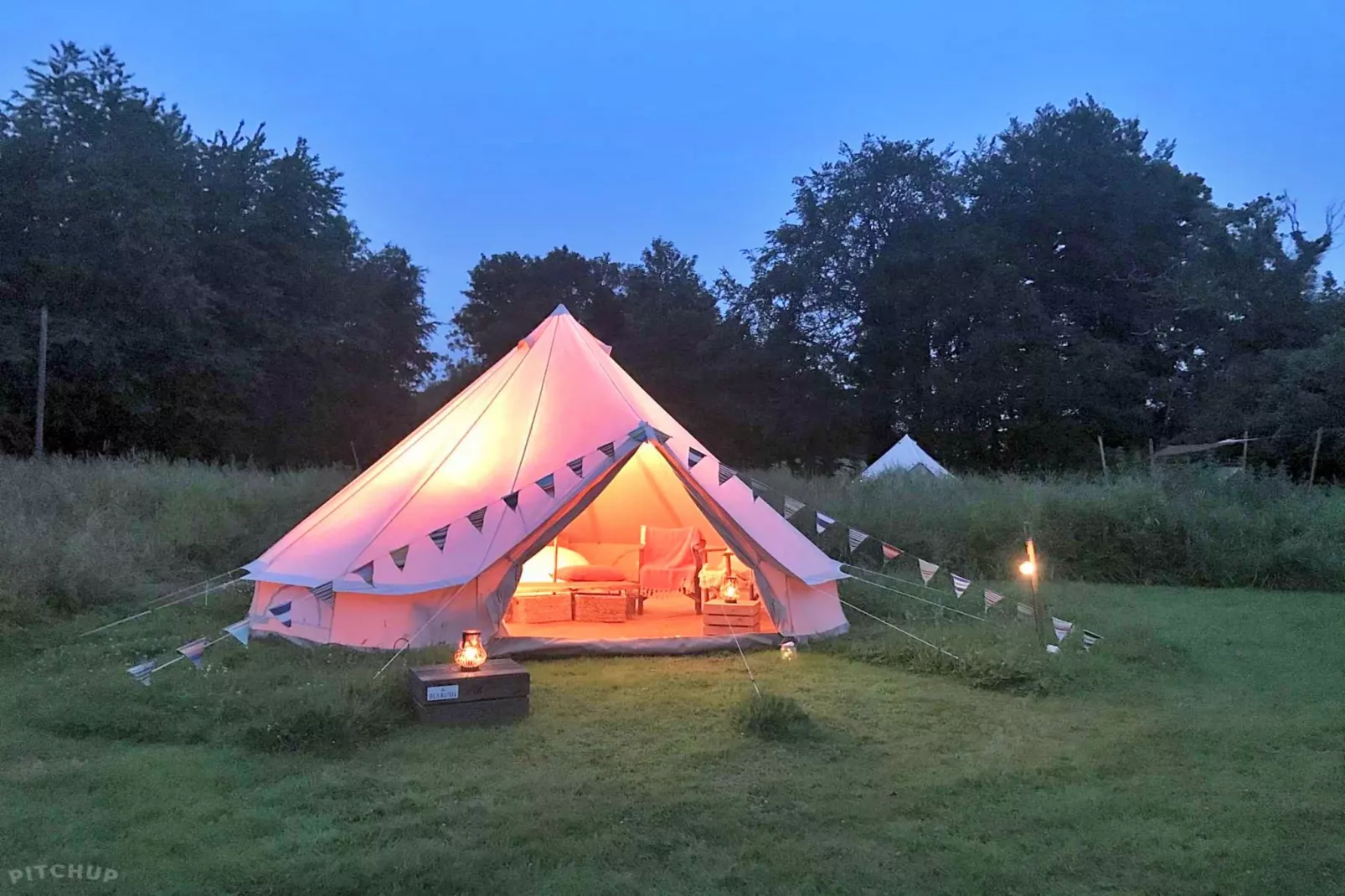 Iris Bell Tent-Outdoor
