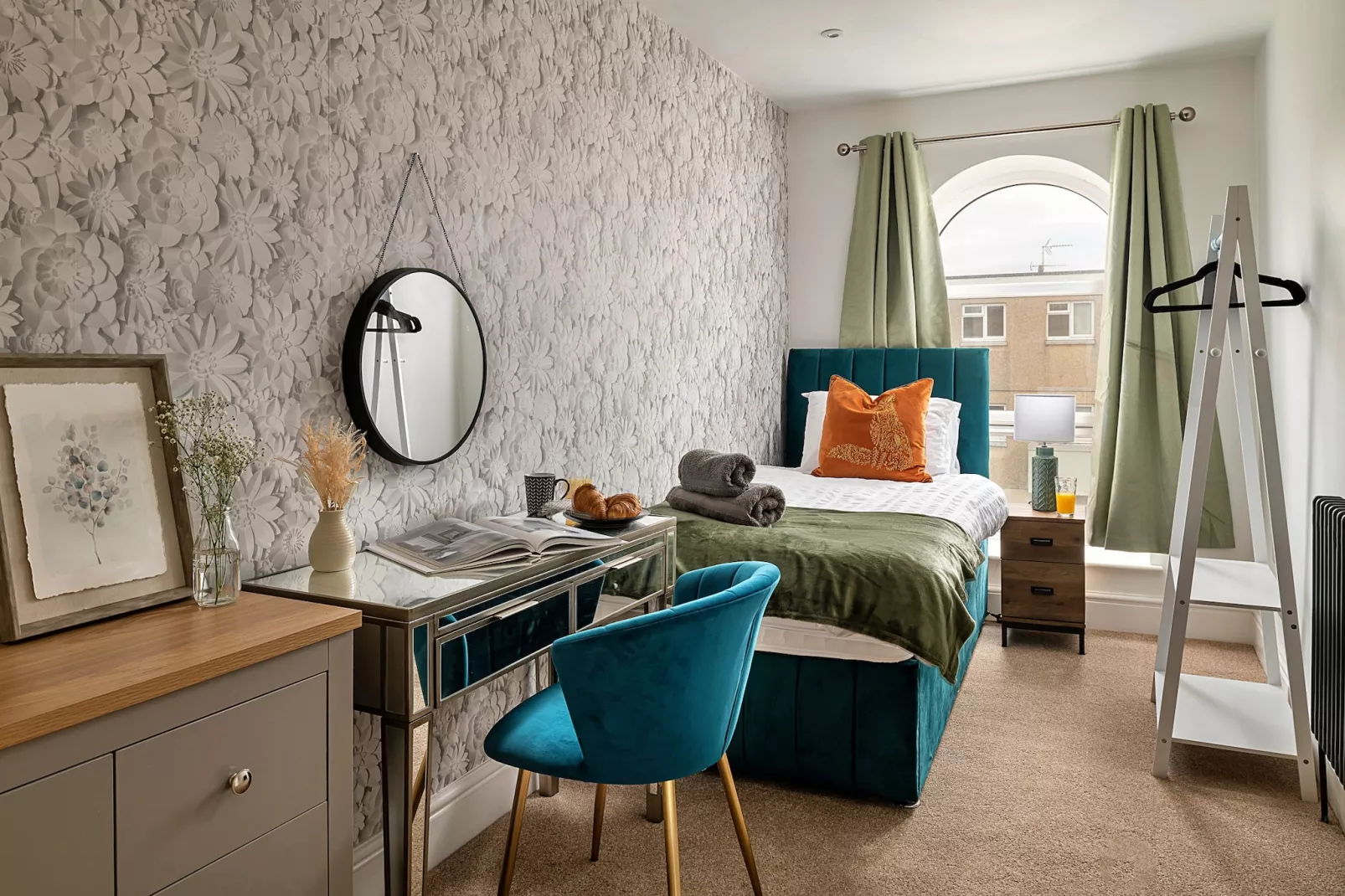 Peace Retreats-Schlafzimmer