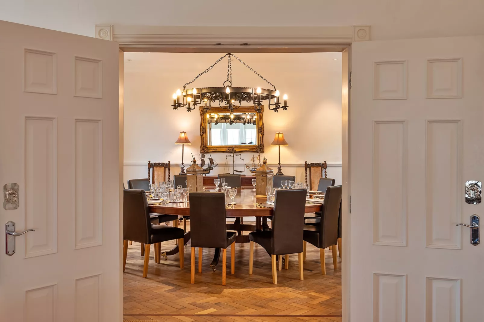 Alexander House-Dining room