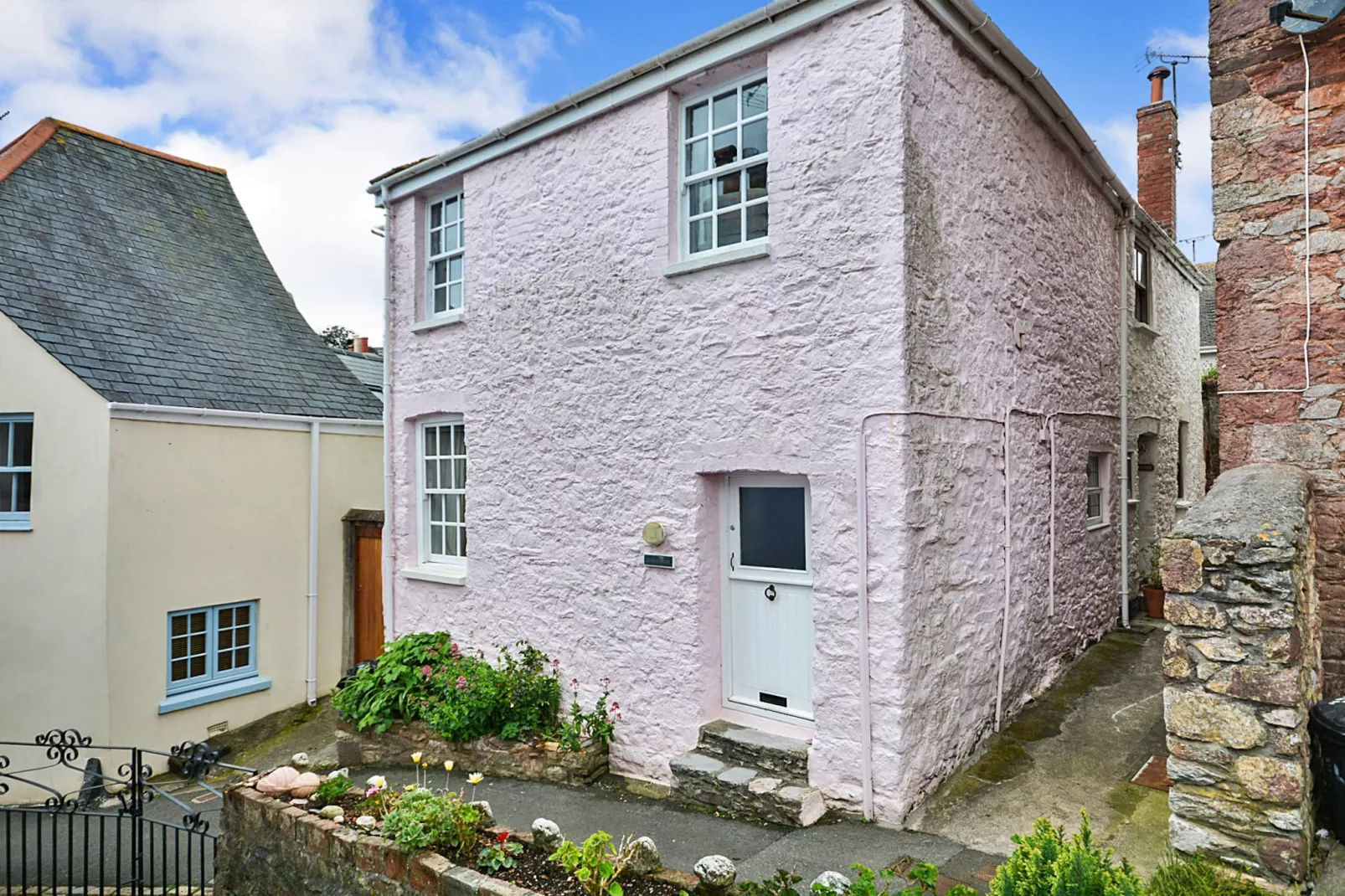 Rose Cottage, Kingsand-Outdoor