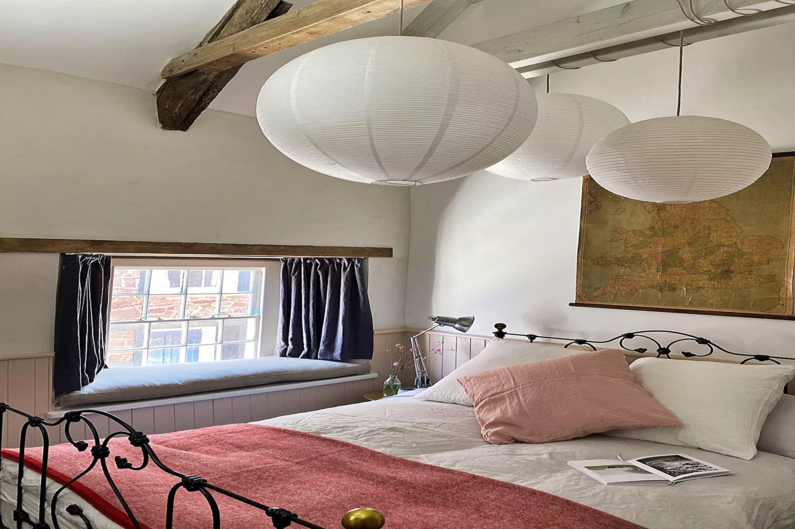 Calm Cottage, Kingsand-Bedroom