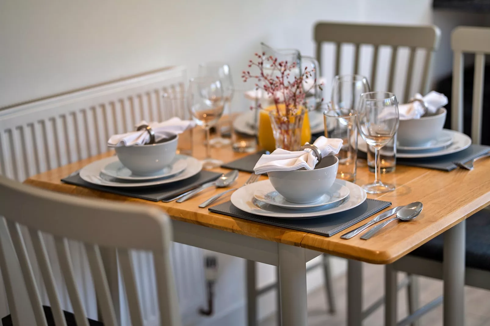 Trethew Cottage-Dining room