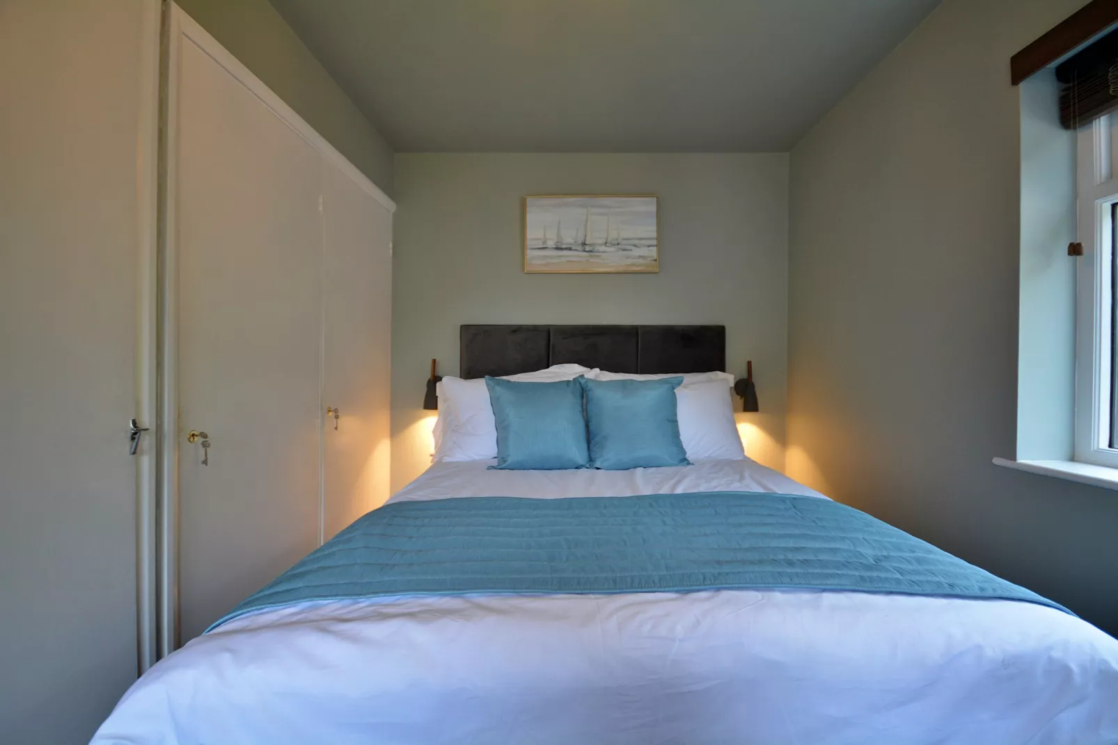 Woodleigh, Cawsand-Schlafzimmer