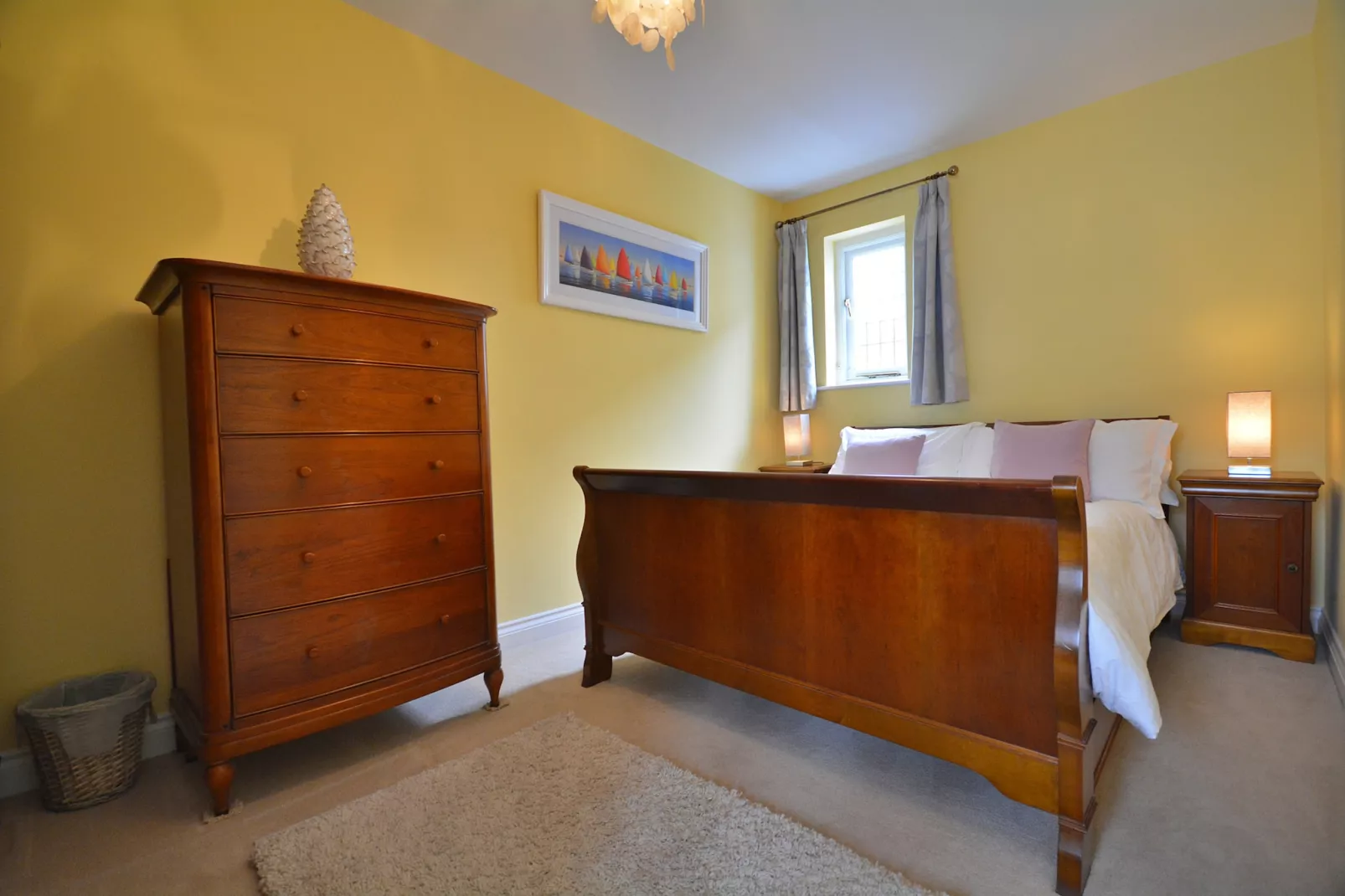 Wedgewood Cottage, Cawsand-Bedroom