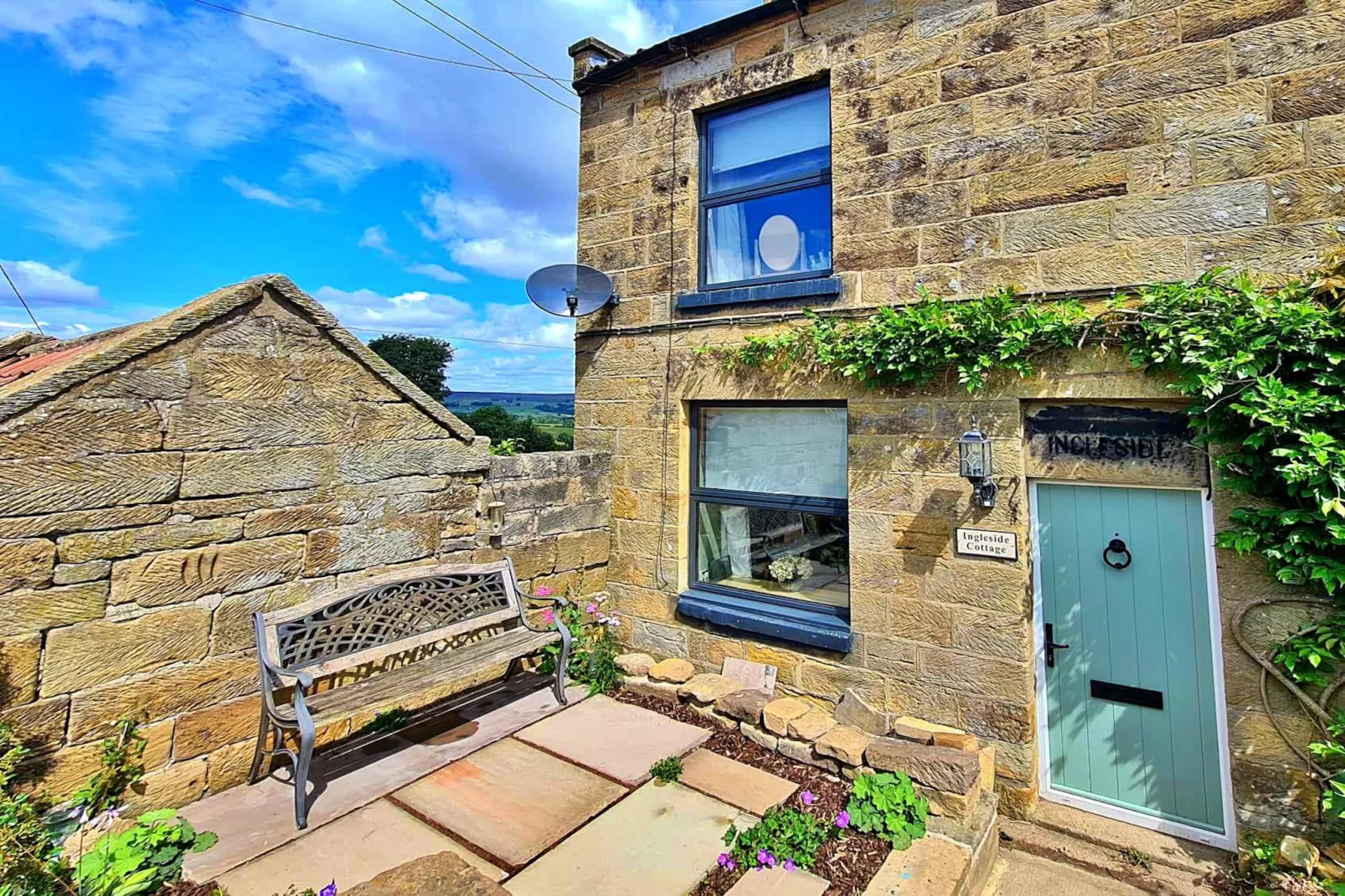 Ingleside Cottage-Balcon-terrasse