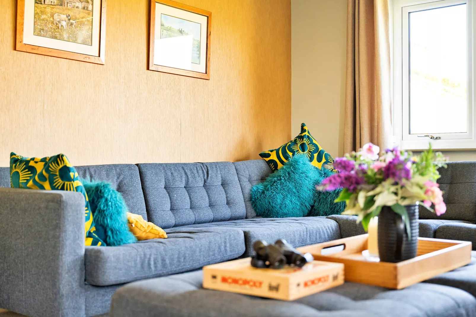 Loxley House-Living room
