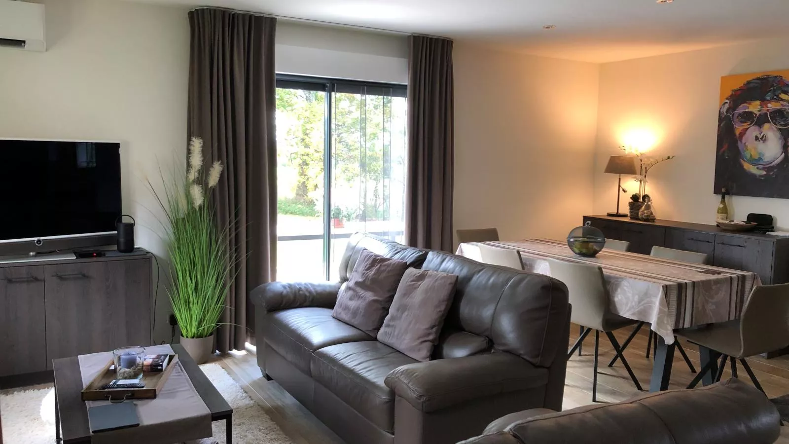 Lac Bleu nr 17-Living room