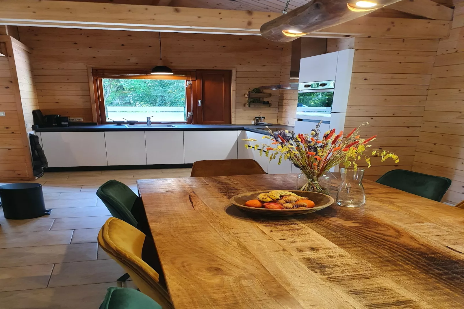 6-persoons luxe bosvilla Casa Madeira-Küche