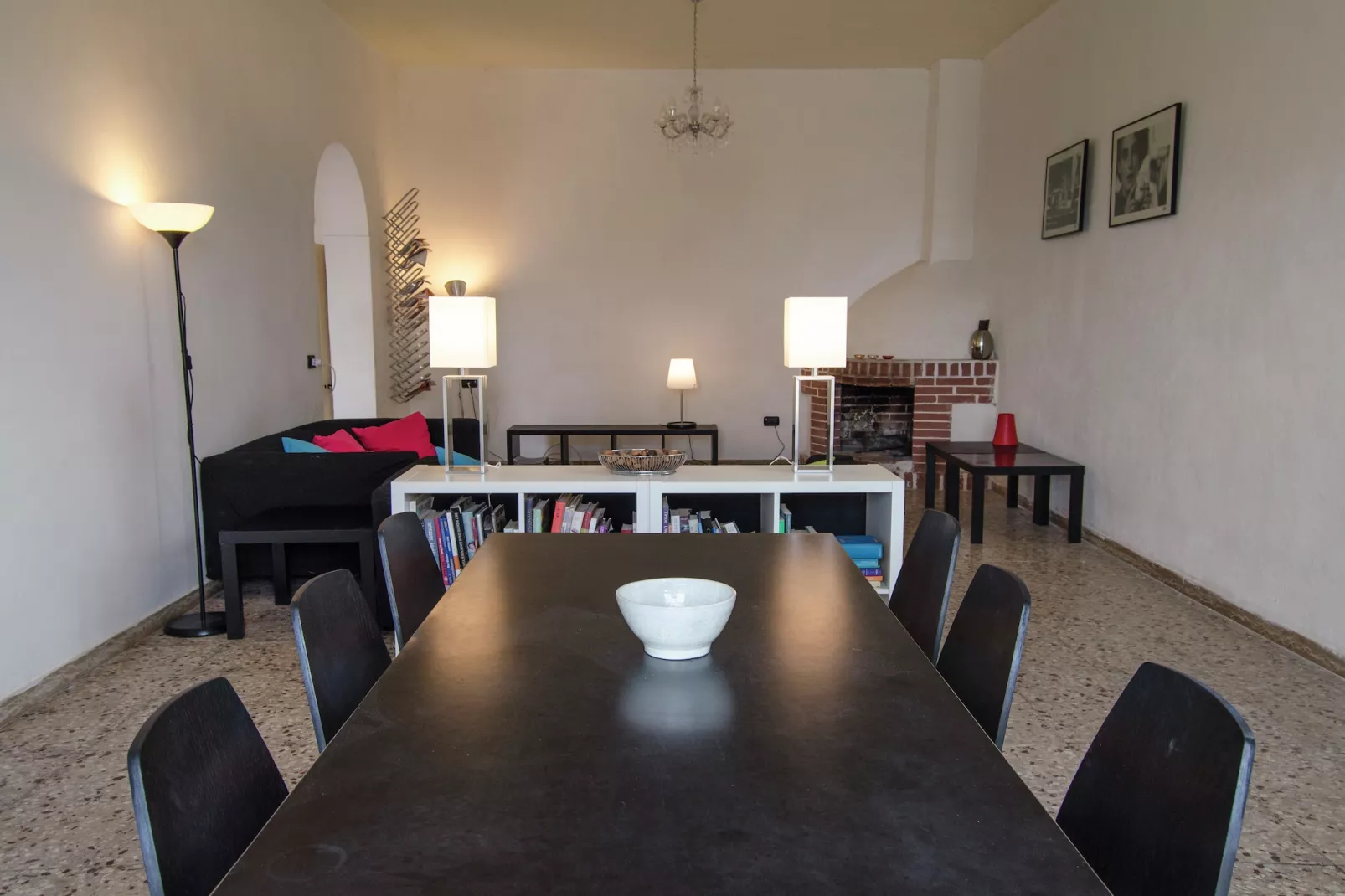 Villa Francofonte-Living room