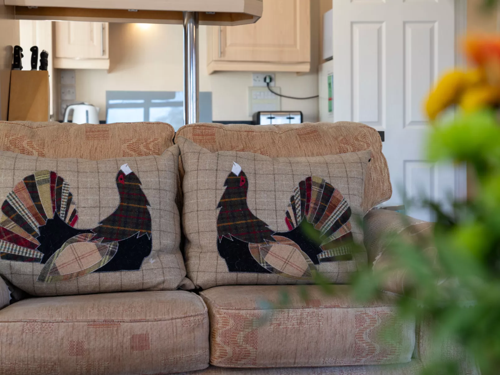 Capercaillie Lodge-Inside
