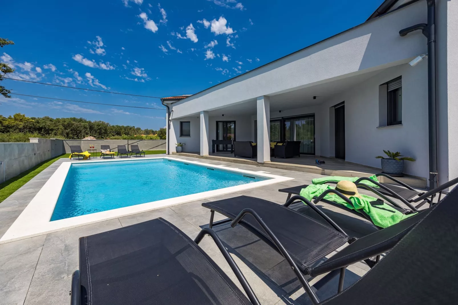 Villa Speranza with Private Illuminated Pool-Pool