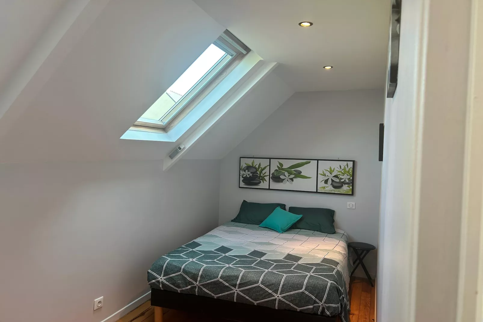Maison avec terrasse sud et jardin clos Paimpol-Bedroom