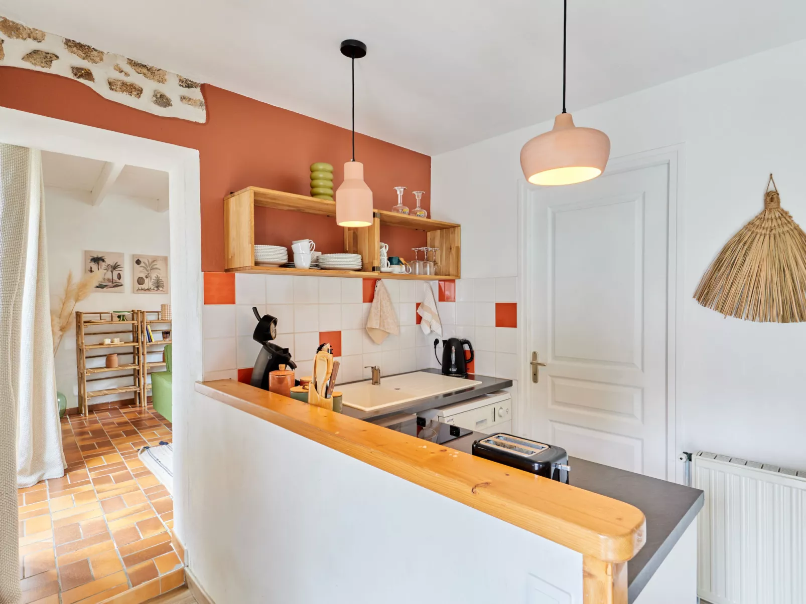 Cottage Carolles-Inside