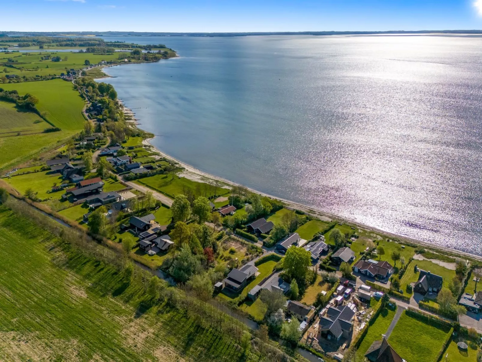 "Ørn" - 5m from the sea-Dehors