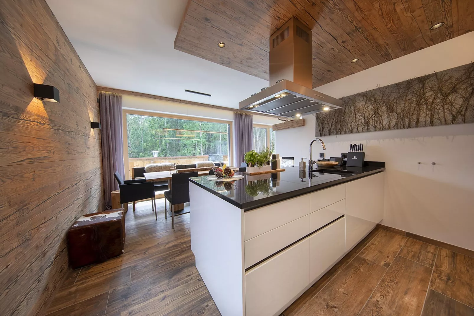 Nationalpark Chalet Rosenspitze-Kitchen