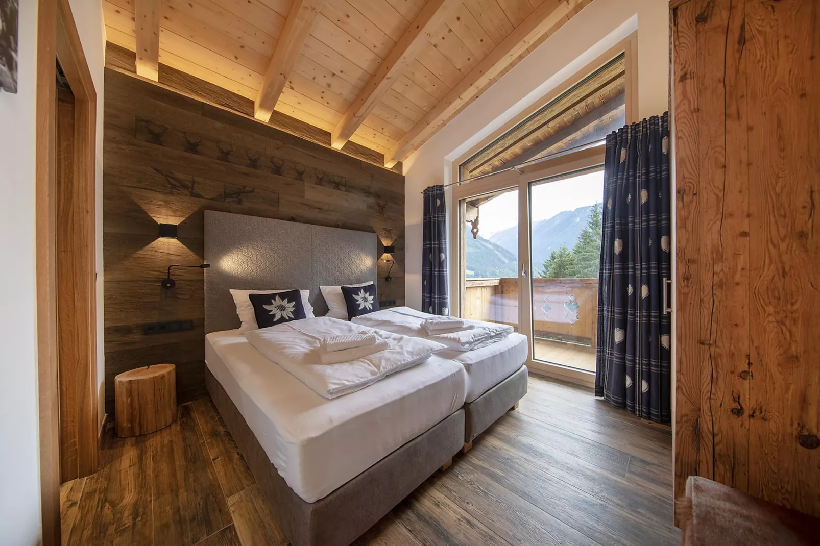Nationalpark Chalet Rötspitze-Bedroom