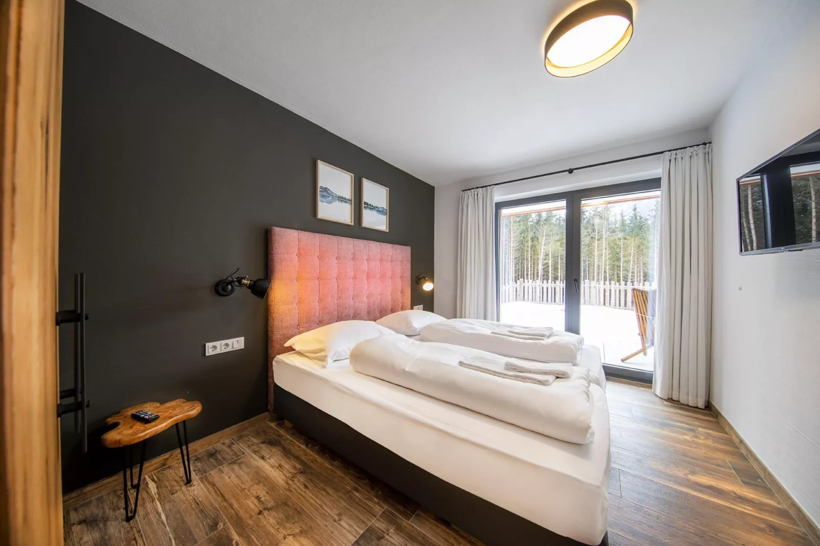 Nationalpark Chalet Daberspitze-Bedroom