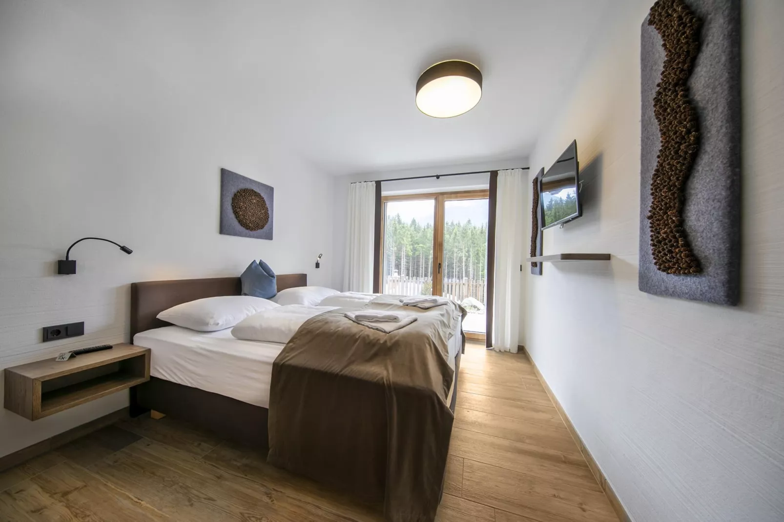 Nationalpark Chalet Grosser Happ-Bedroom