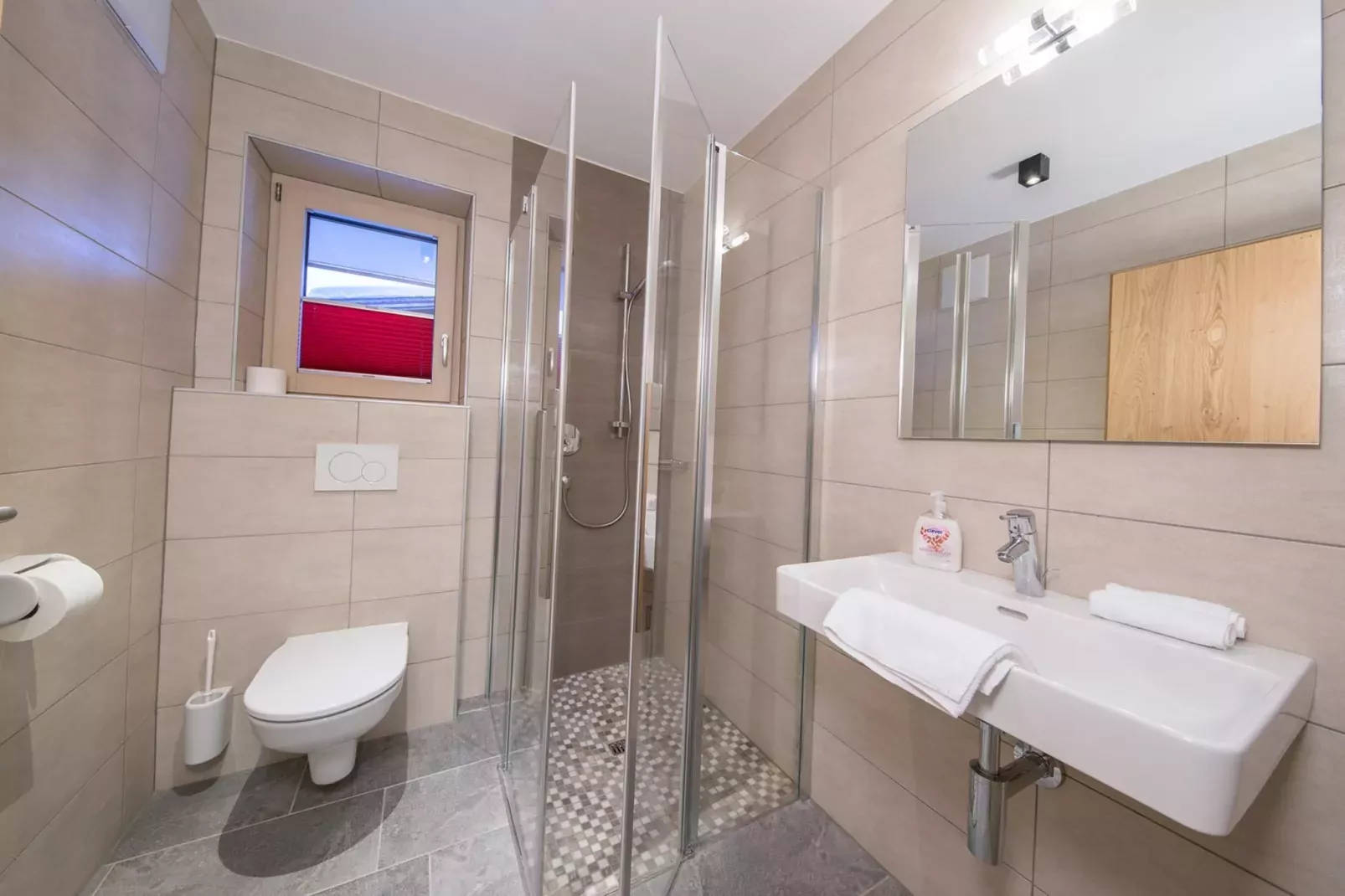Nationalpark Chalet Keeskogel-Salle de bain