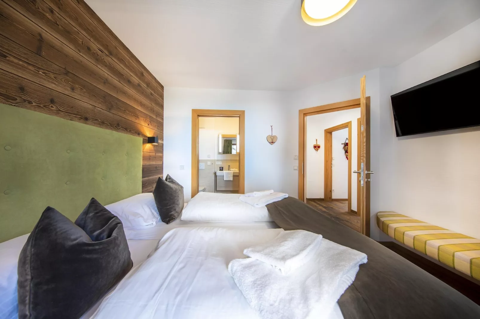 Nationalpark Chalet Edelweissspitze-Bedroom