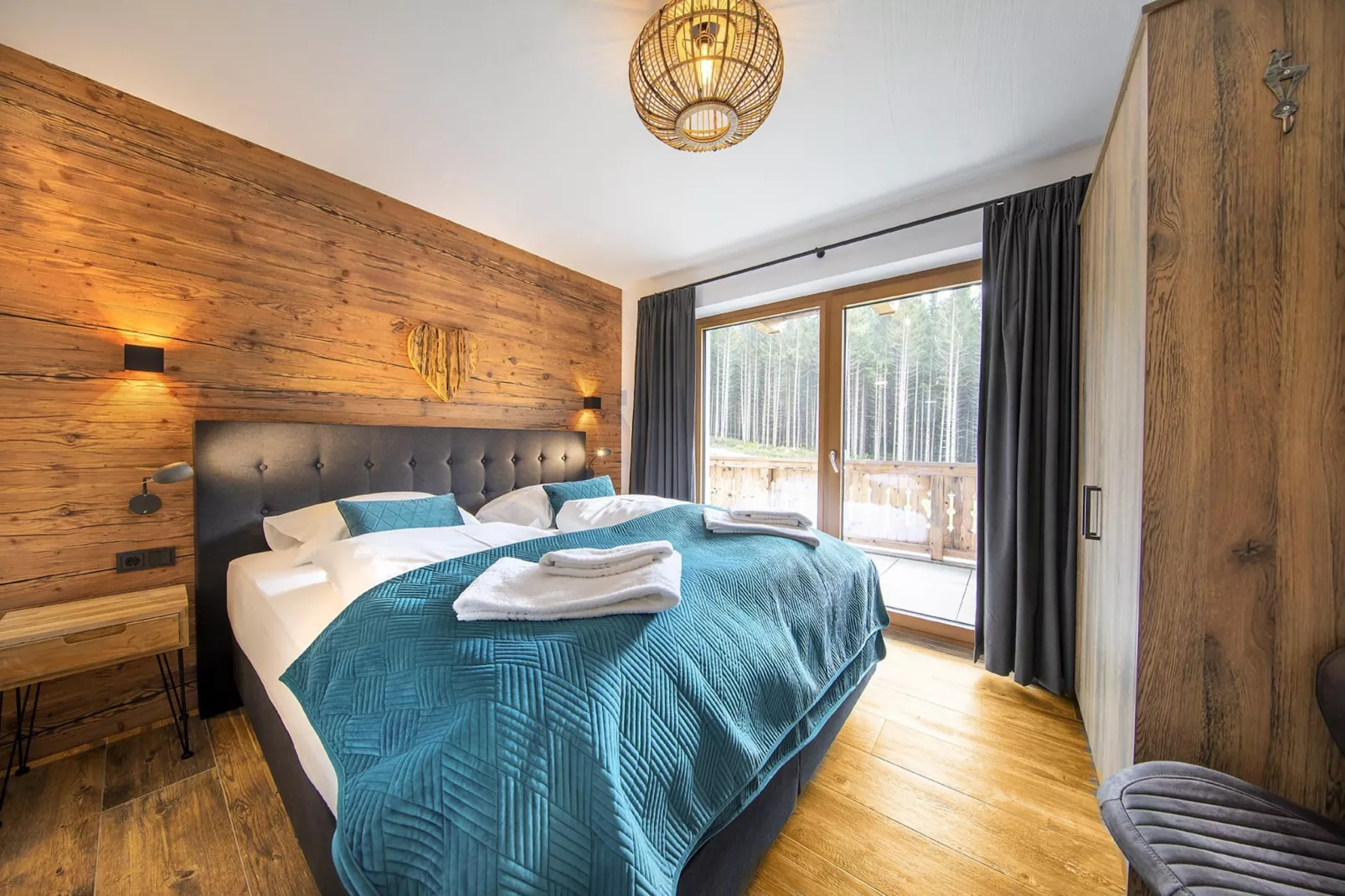 Nationalpark Chalet Kreuzkogel-Bedroom