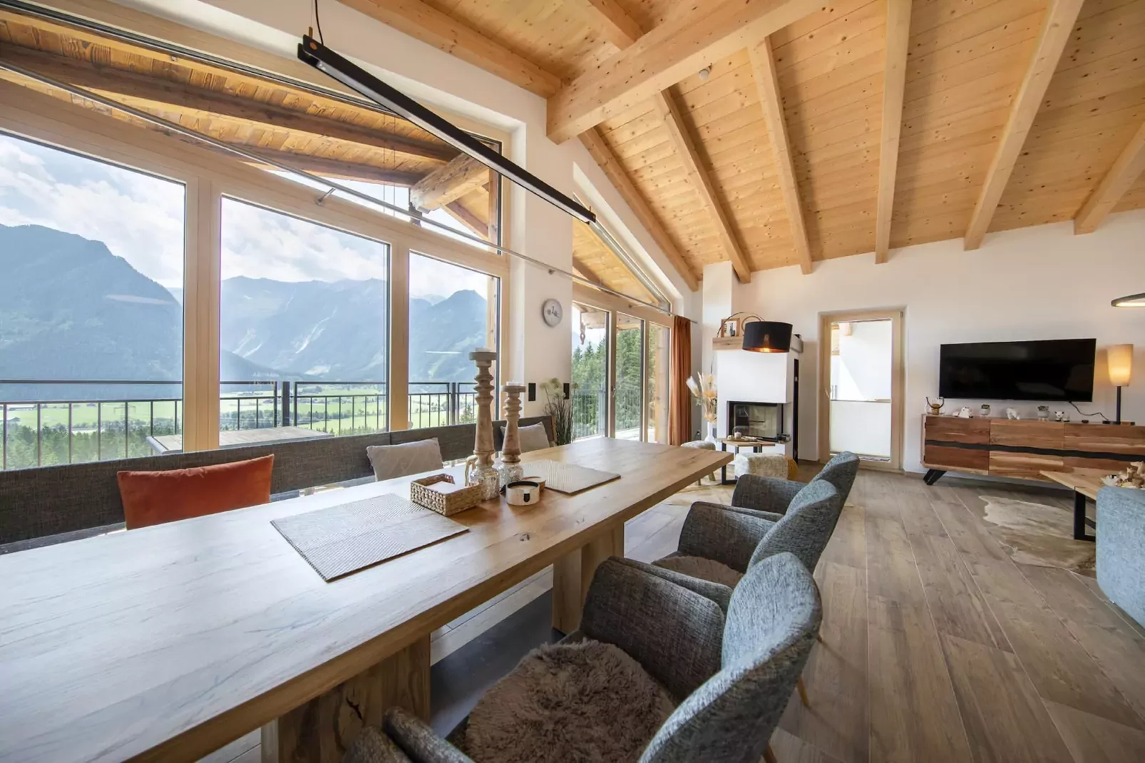 Nationalpark Chalet Zollspitze-Salon
