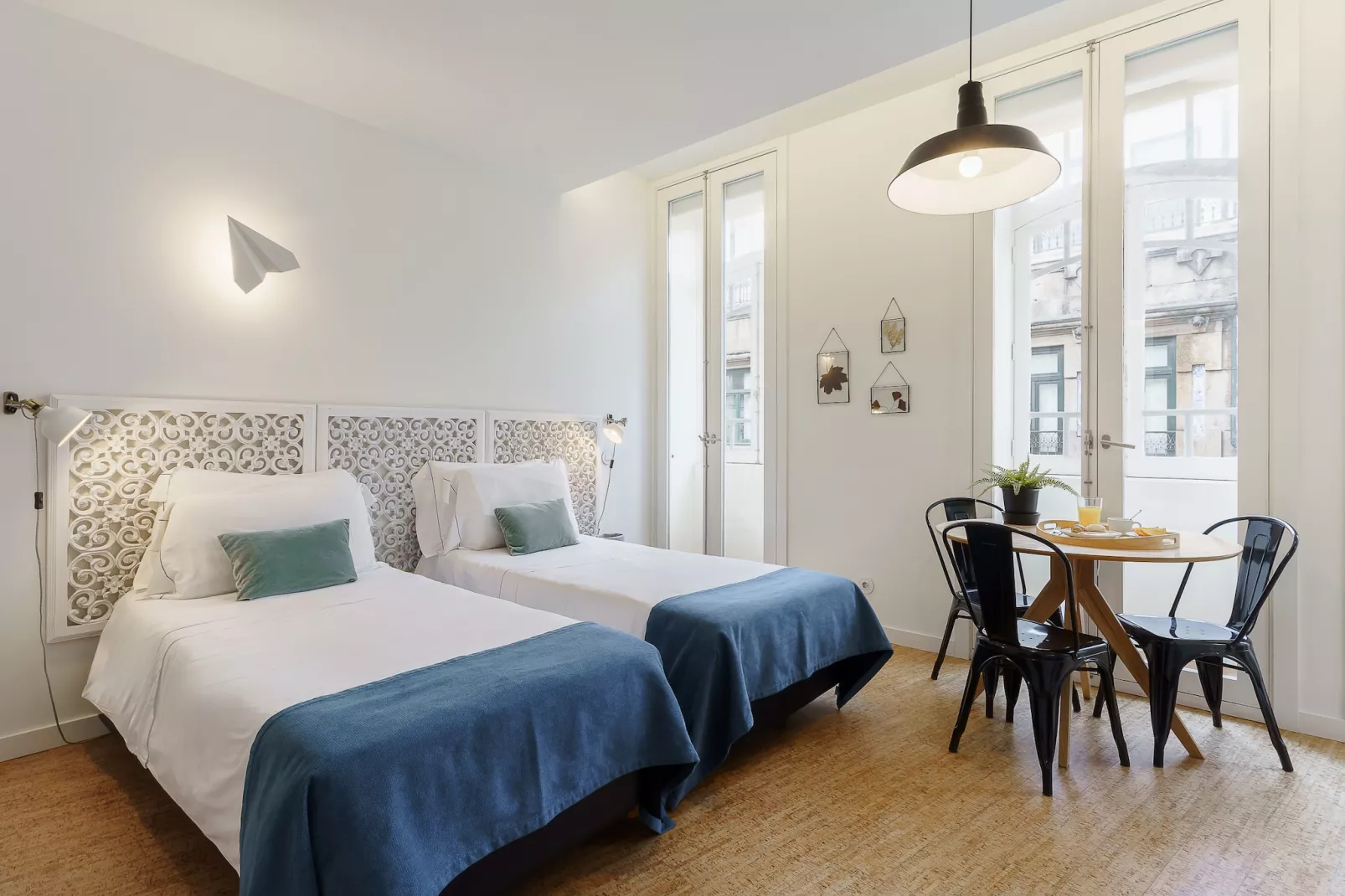 Cotton Cozy Nightlife Studio 201-Bedroom