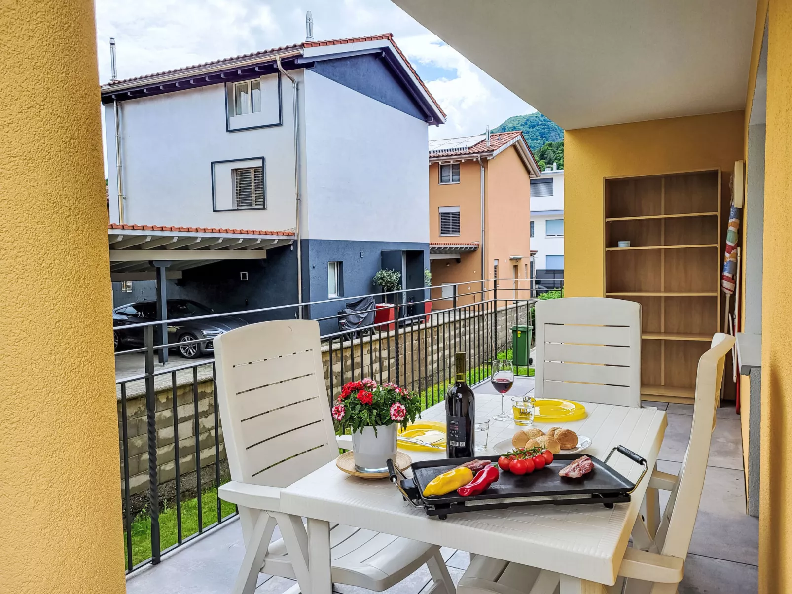 Appartment sulle Viti-Outside