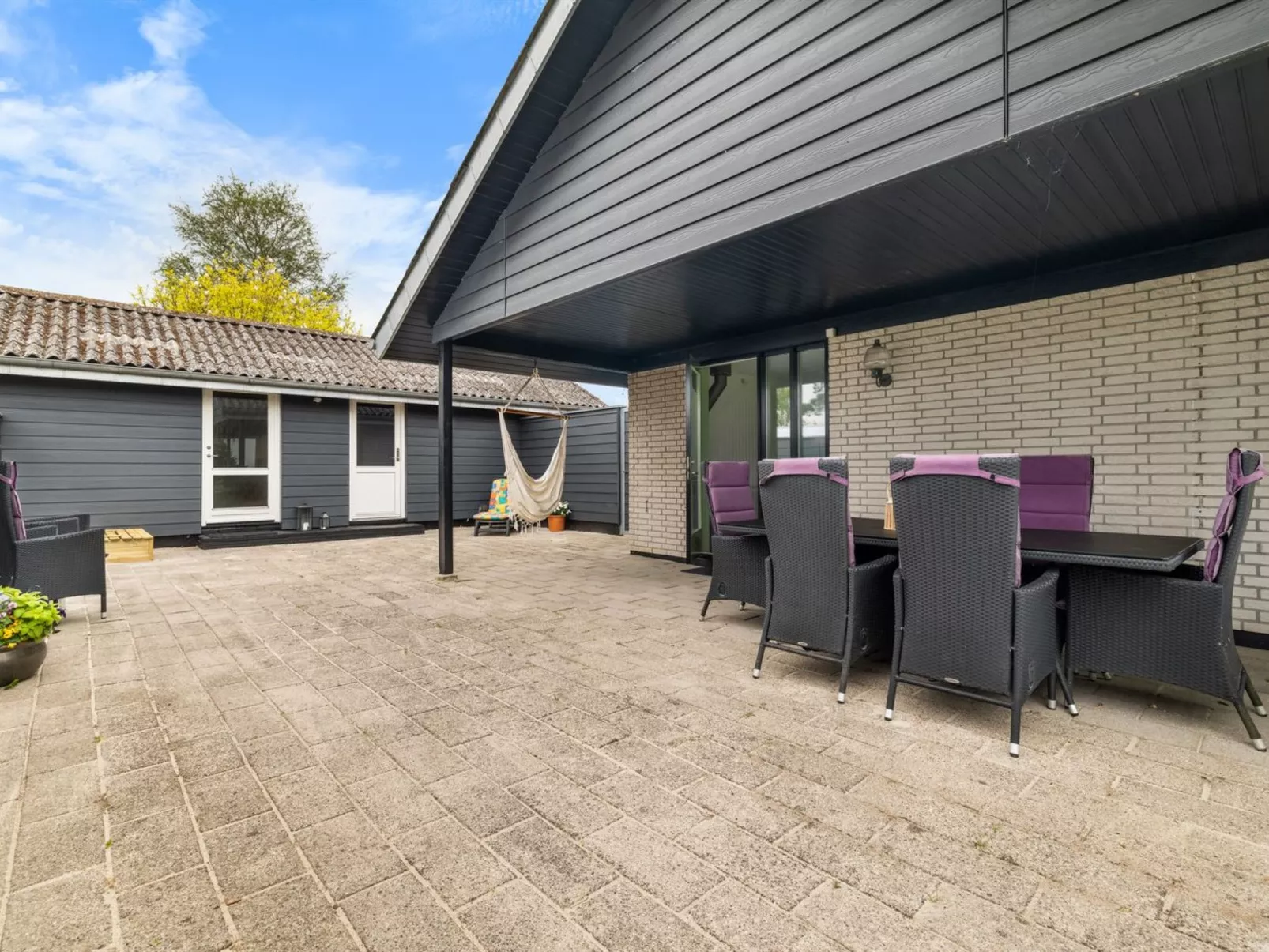 "Andine" - 250m from the sea-Draußen