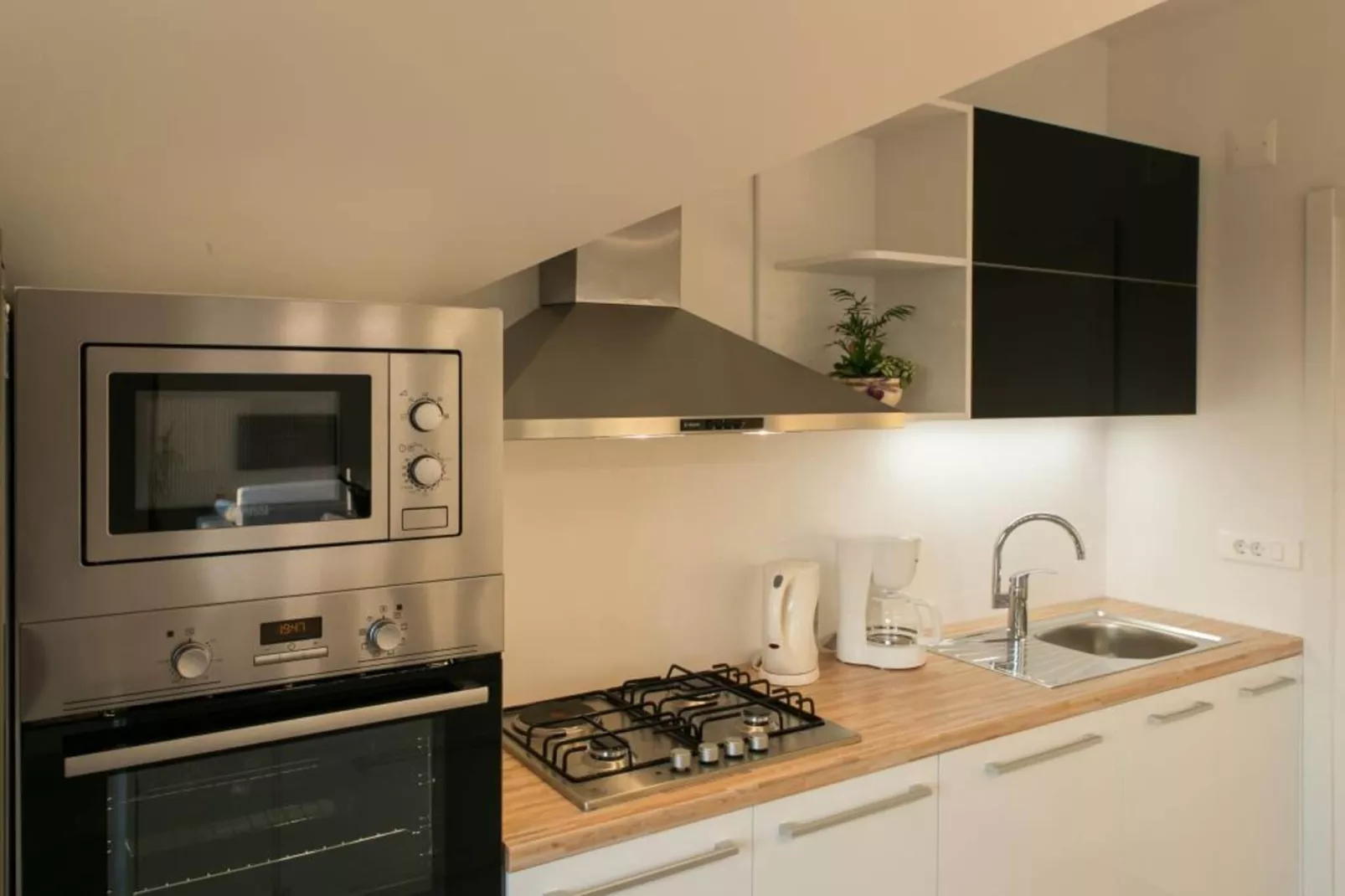 Apartments Villa Dubrovnik - Three Bedroom Apartment - Penthouse with Hot Tub-Kitchen