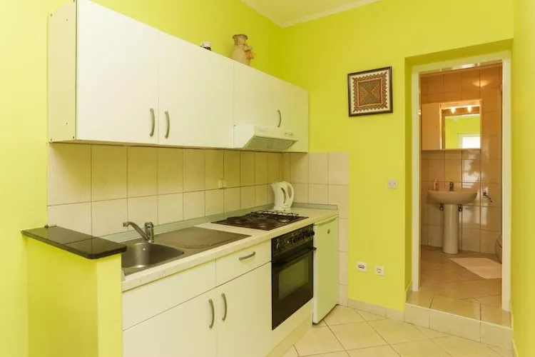 Apartments Villa Dubrovnik - Comfort Studio Apartment with Terrace and Sea View-Kitchen