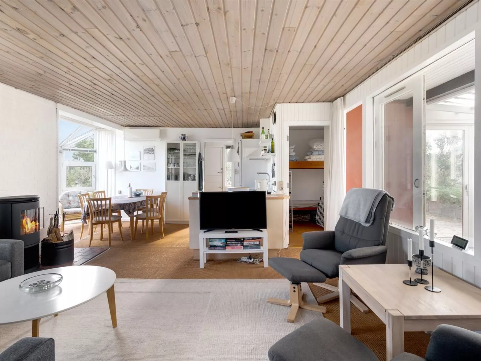 "Kaare" - 250m from the sea-Dedans