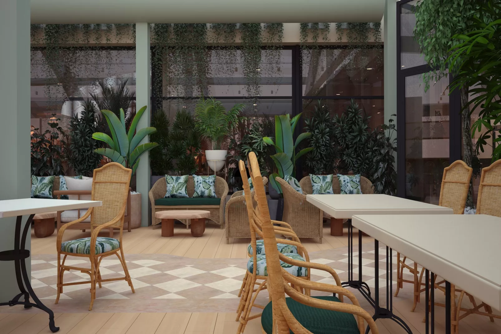 IFA Schöneck Ferienpark - 1_5 Raum App View / AP15V mit Balkon-Parkeinrichtungen