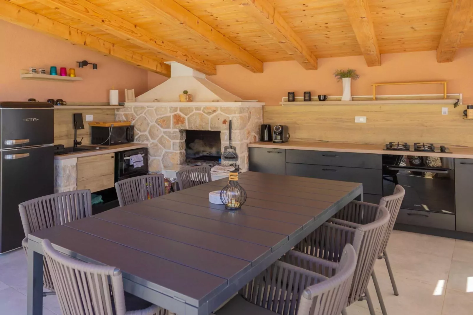 Villa Luce di Mare - Three Bedroom Villa with Pool-Kitchen