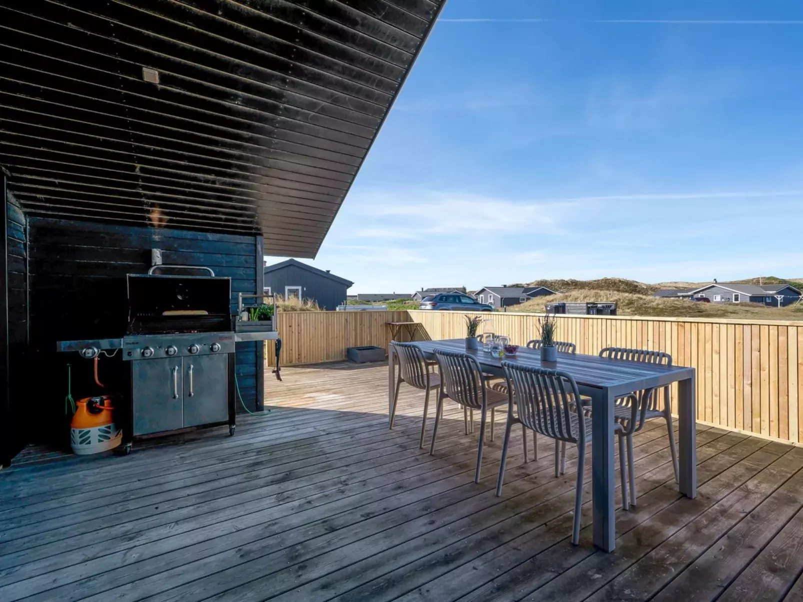 "Jyde" - 250m from the sea-Dehors