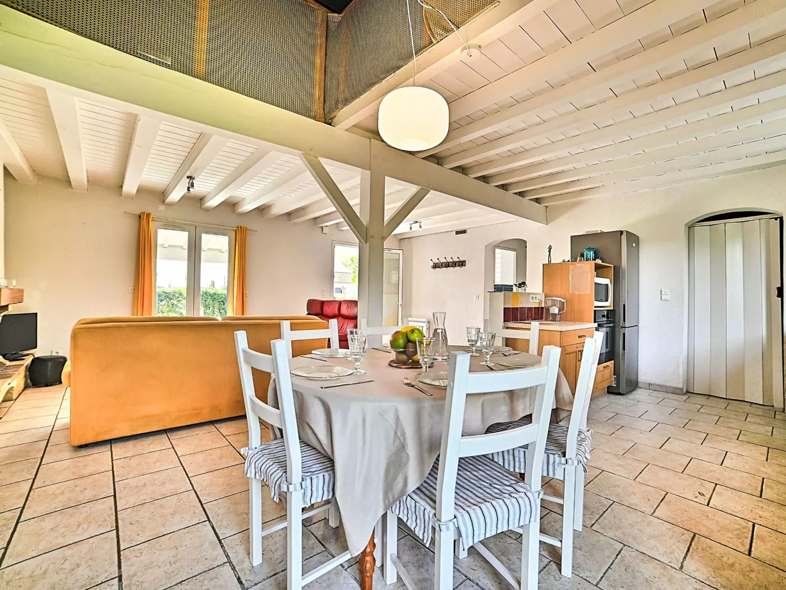 La Brantôme - Drinnen