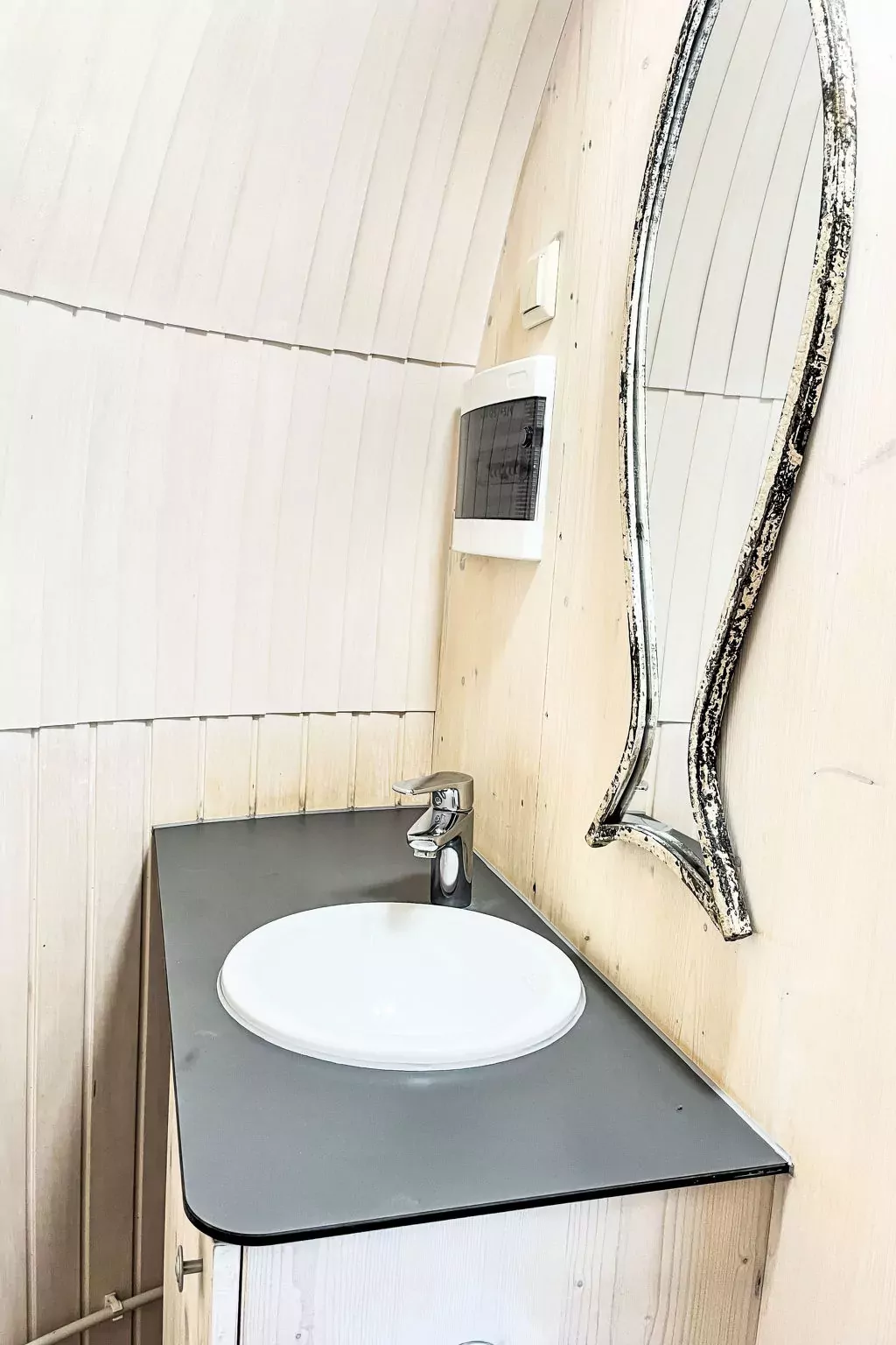Tiny Haus Vierseenblick Nummer 2-Inside