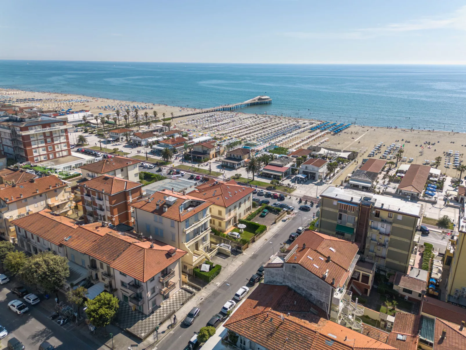 Appartamento Brezza Marina-Draußen