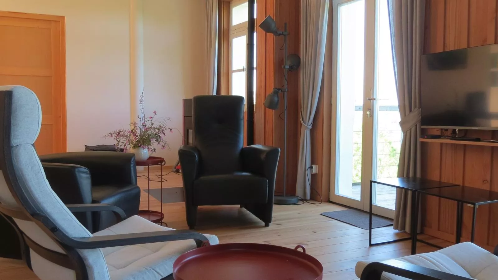 Résidence Poulain-Living room