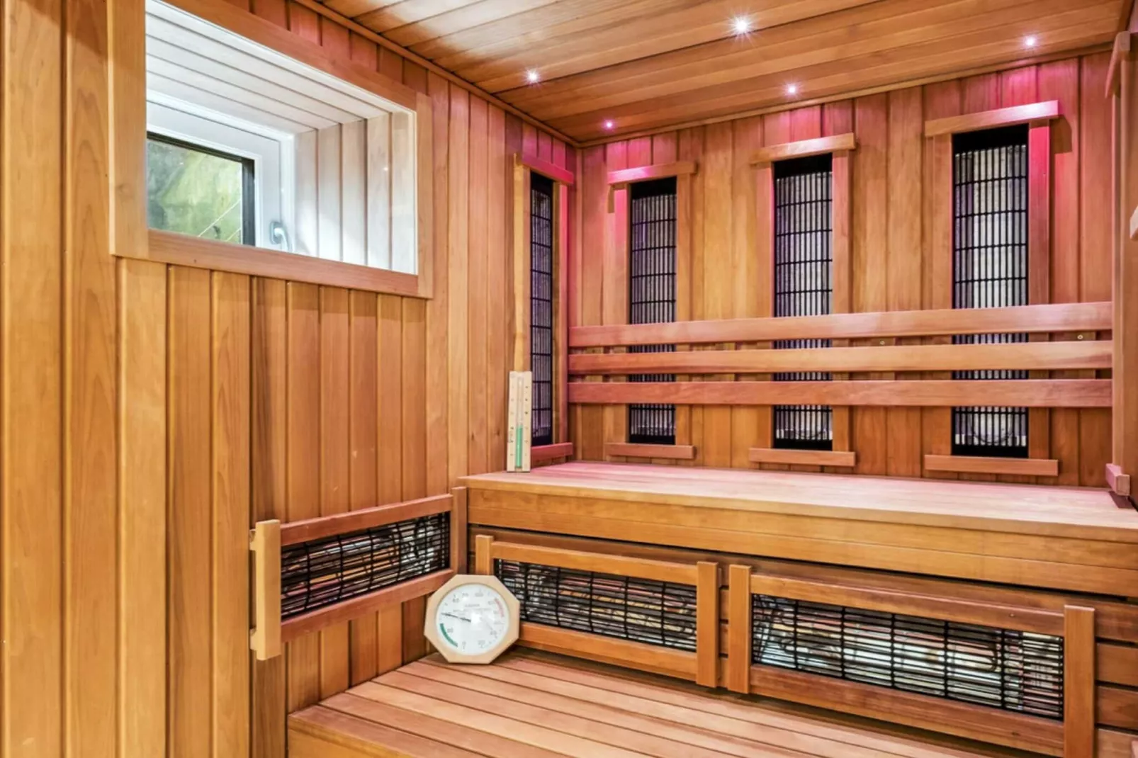 5 star holiday home in Pandrup-Sauna