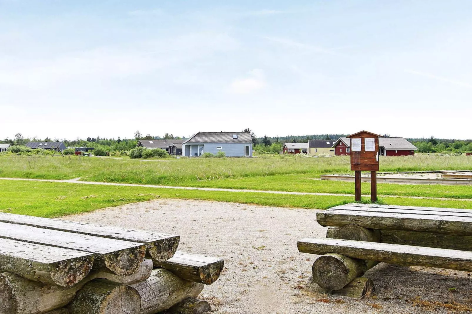 4 Sterne Ferienhaus in Brovst-Aussicht
