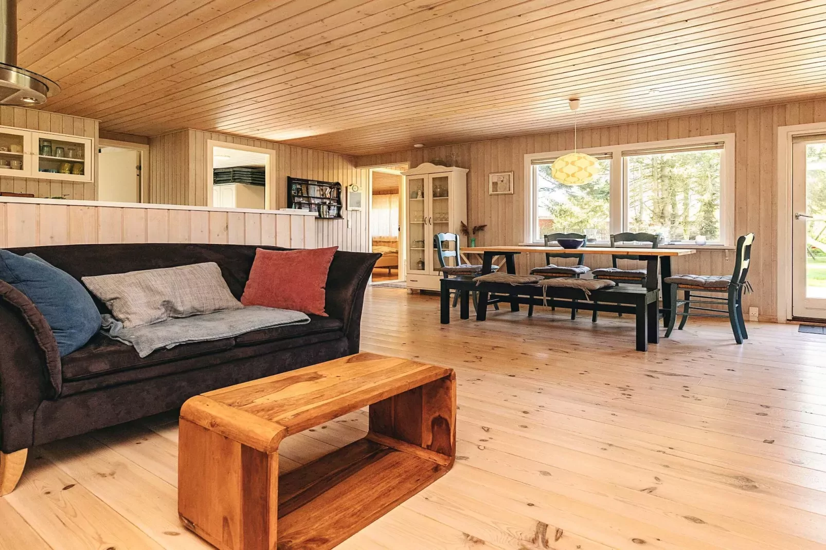 6 person holiday home in Hals-Indoor